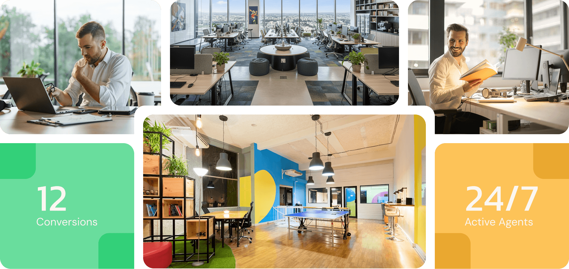 Re-defining the <mark>future of</mark> π‘ <mark>human-software</mark> interaction just π like a <mark>human partner</mark> would.